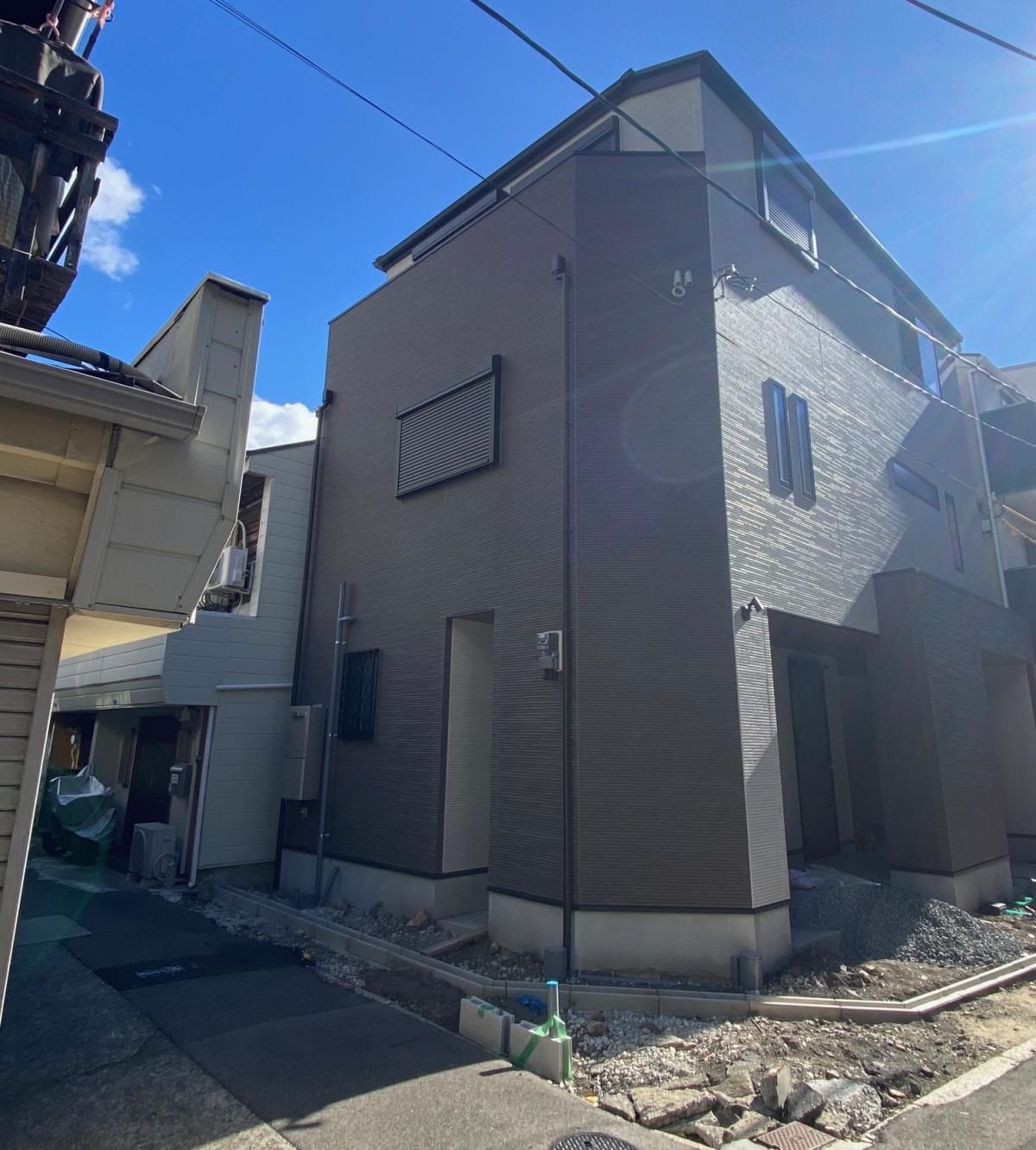 弊社施工「海老江２丁目」新築一戸建竣工