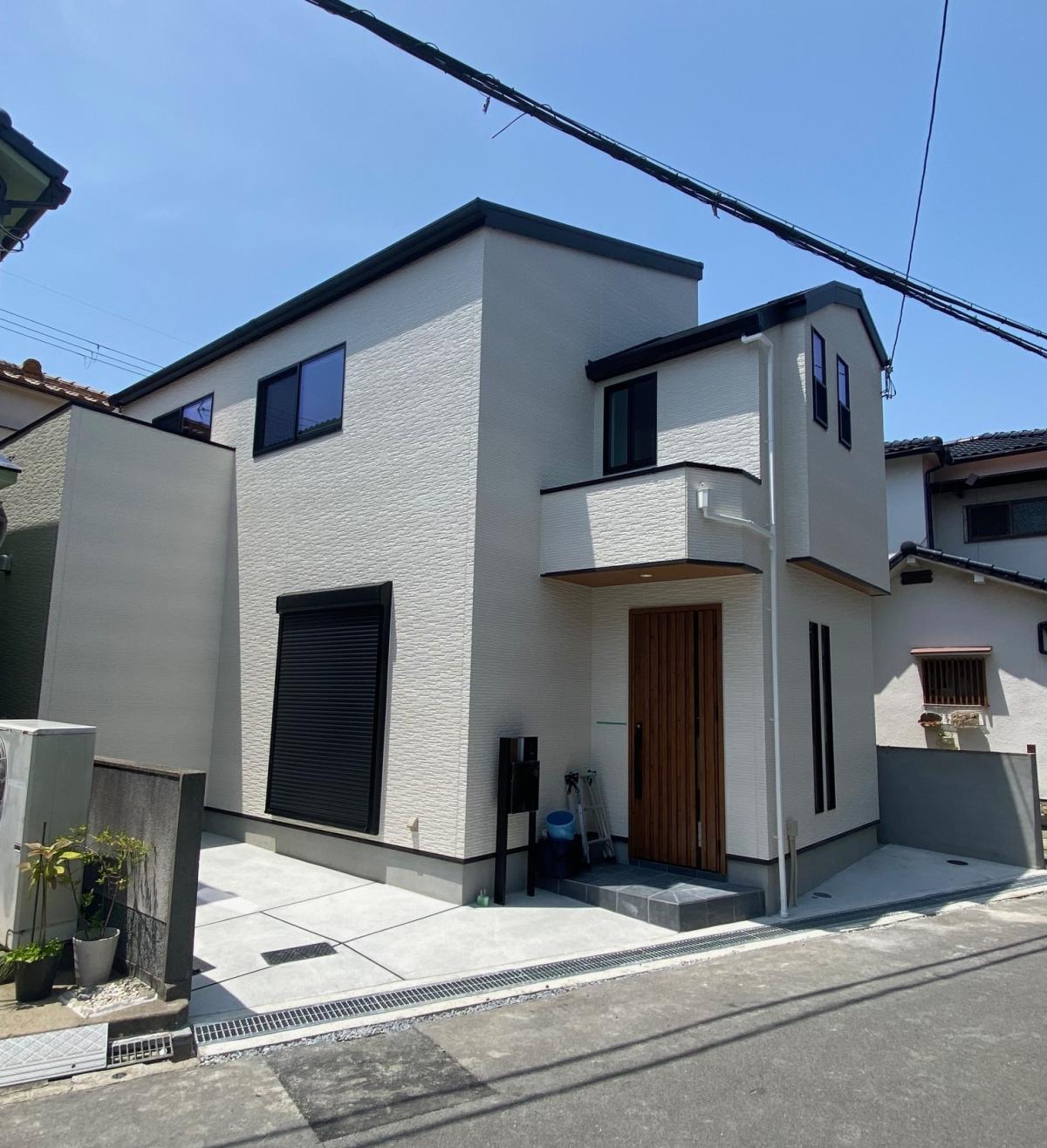 弊社施工「豊中市栗ケ丘町」新築一戸建竣工