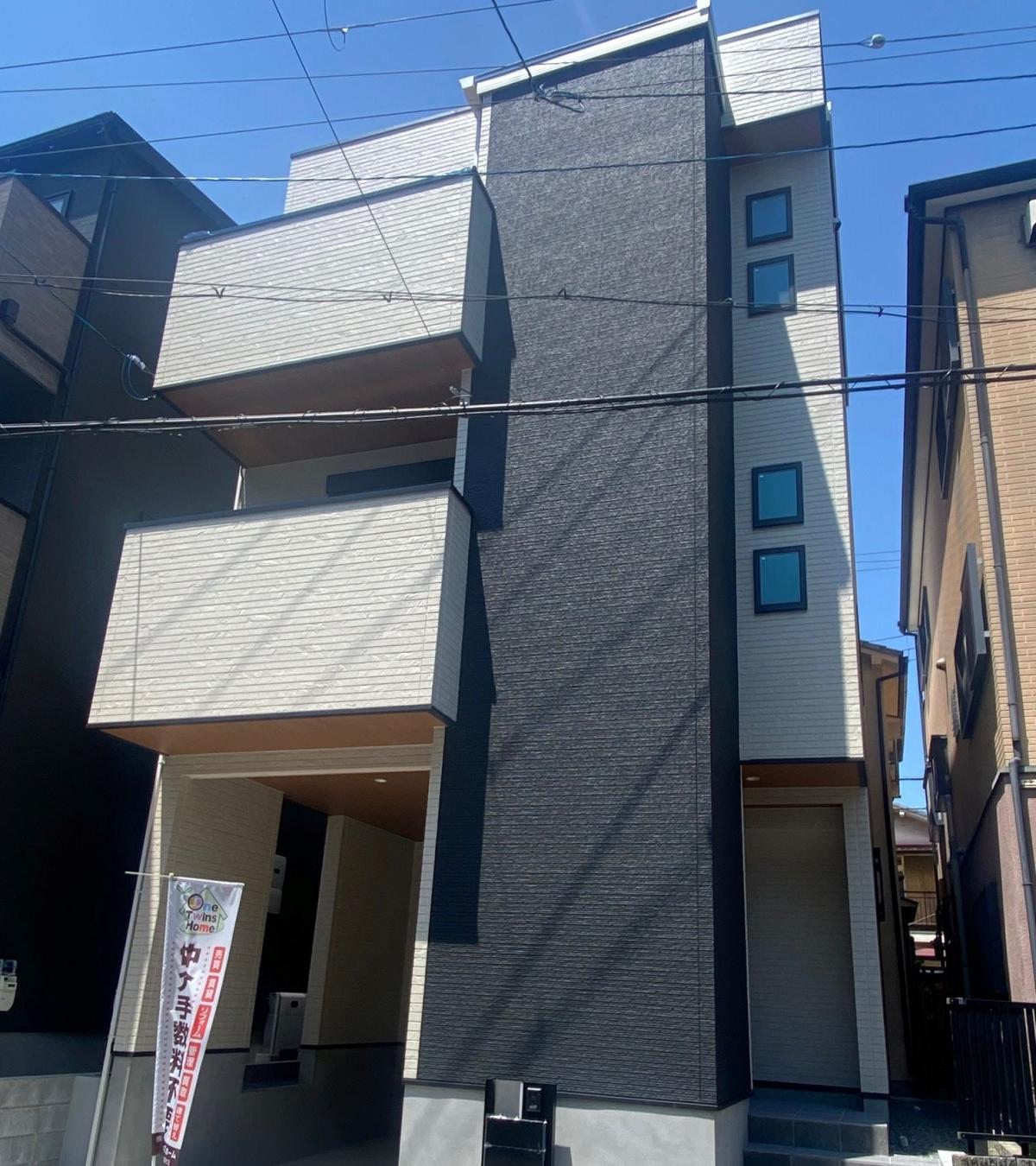 弊社施工「寝屋川市高宮栄町」新築一戸建竣工