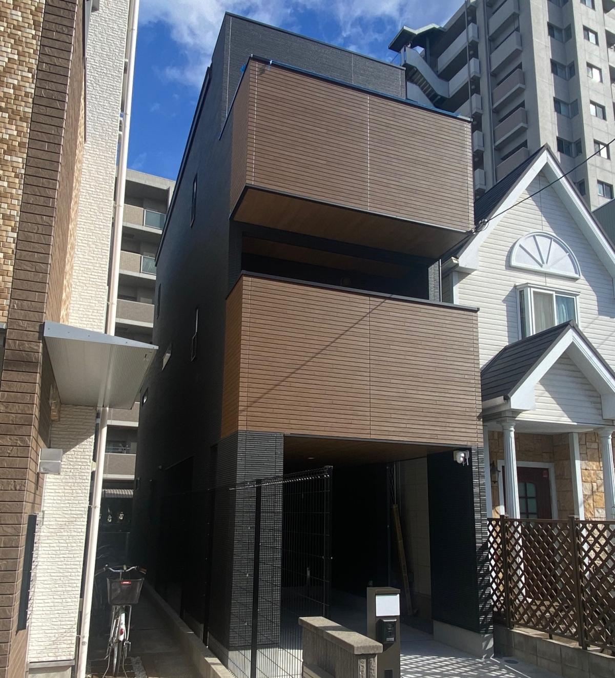 弊社施工「守口市梅園町」新築一戸建竣工