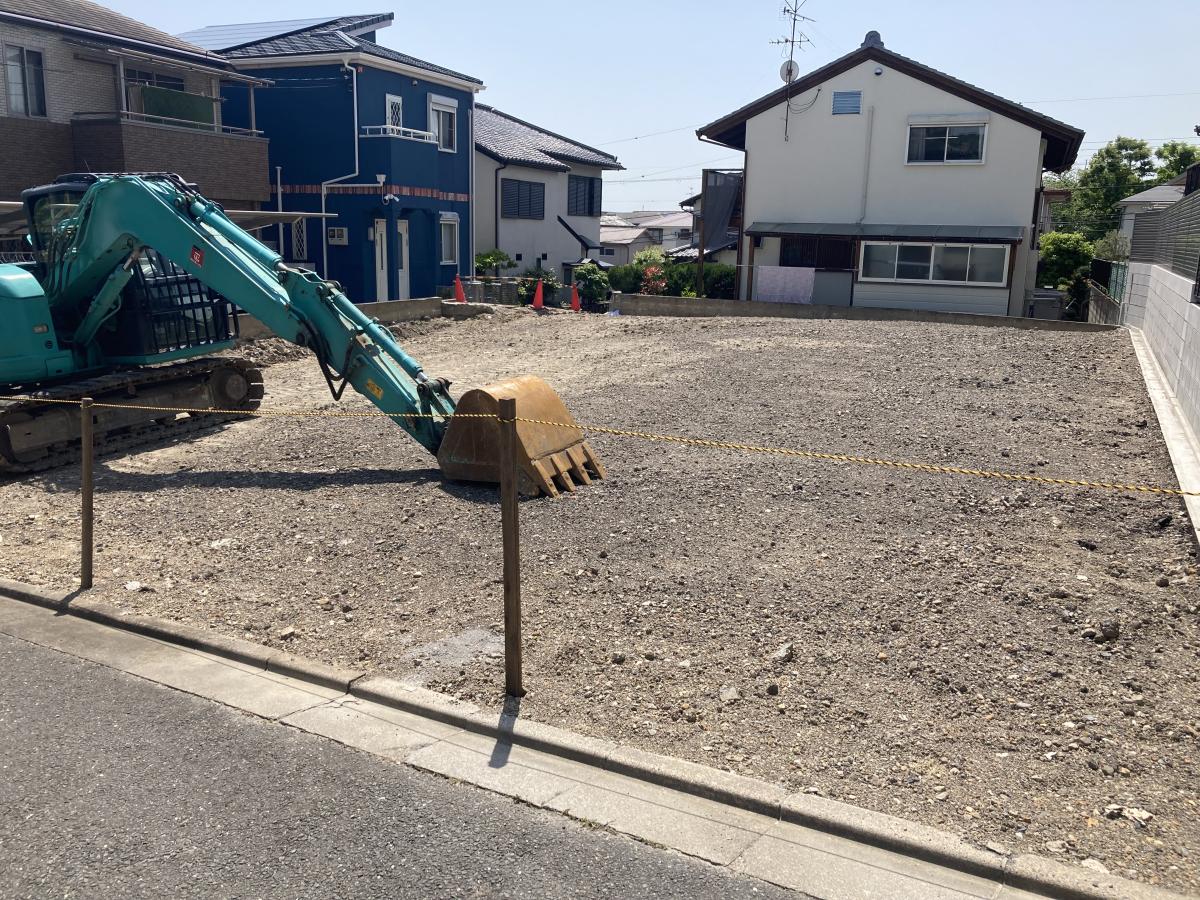 高槻市日吉台　2区画仕入