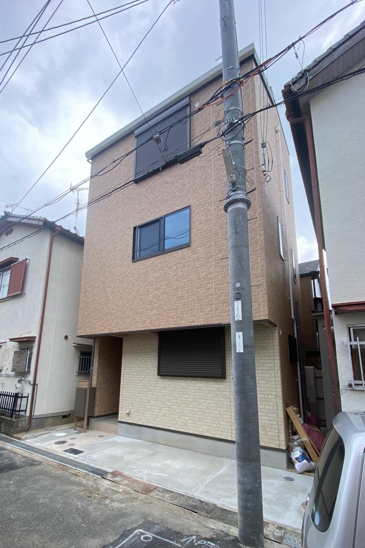 弊社施工「箕面市如意谷1丁目」新築一戸建竣工