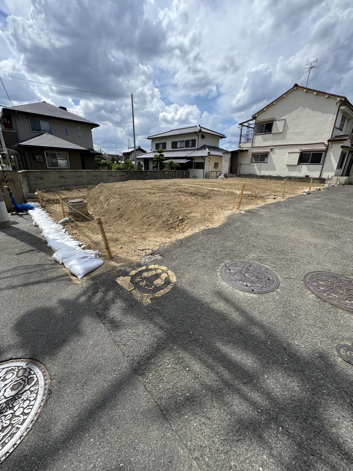 木造アパート用地　四条畷市南野　仕入契約が完了いたしました！