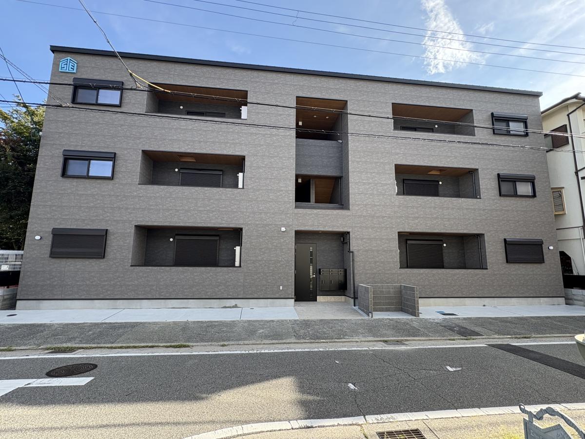 弊社施工「ヴェルメゾン尼崎尾浜町」新築木造アパート 竣工
