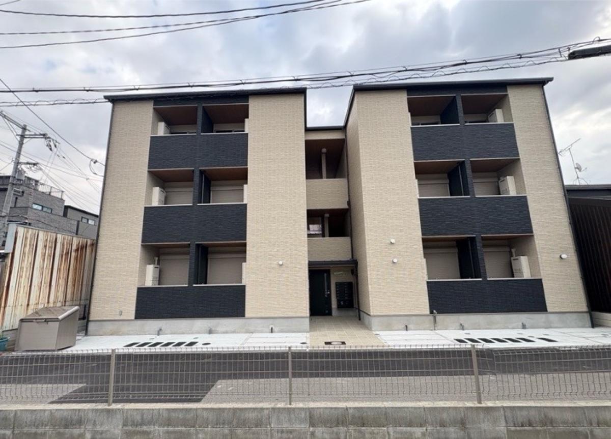 弊社施工「大阪市東成区大今里2丁目」新築木造アパート 竣工